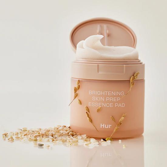 House of Hur Brightening Skin Prep Essence Pad 70 Sheets