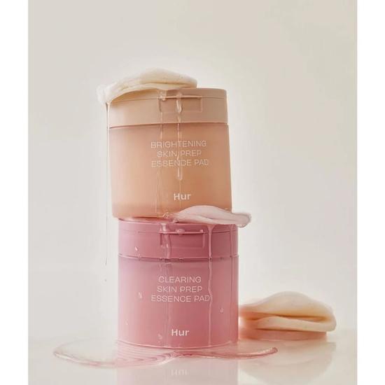 House of Hur Clearing Skin Prep Essence Pad 70 Sheets