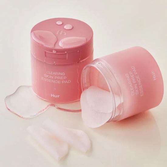 House of Hur Clearing Skin Prep Essence Pad 70 Sheets