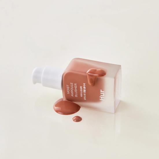 House of Hur Moist Ampoule Blusher Nude Beige 10ml