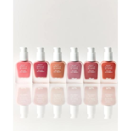 House of Hur Moist Ampoule Blusher Nude Beige 10ml
