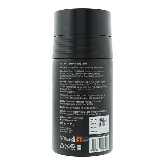 HRX Edge For Men Deodorant Body Spray For Him 250ml