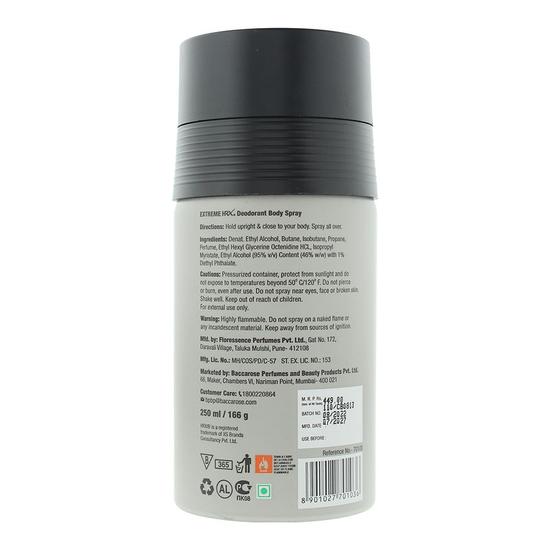 HRX Extreme For Men Deodorant Body Spray For Him 250ml