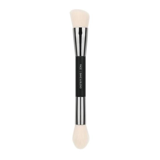 Huda Beauty Bake & Blend Brush Dual-Ended Brush
