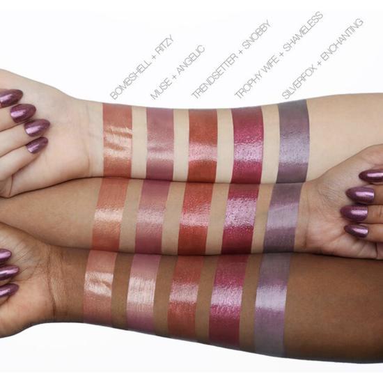 Huda Beauty Contour & Strobe Lip Set Bombshell/Ritzy