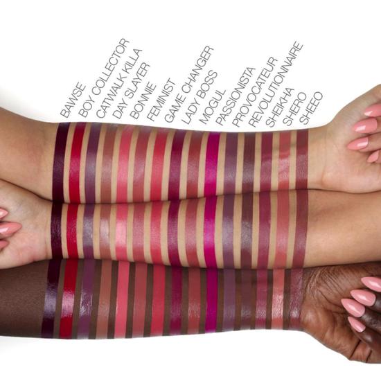 Huda Beauty Demi Matte Cream Lipstick BAWSE