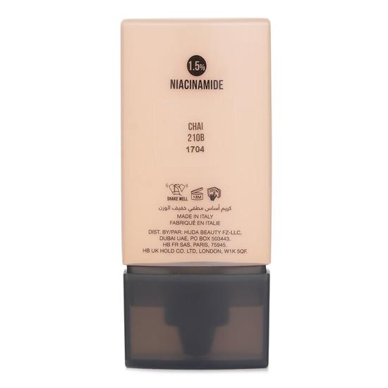 Huda Beauty Easy Blur Foundation 210b Chai