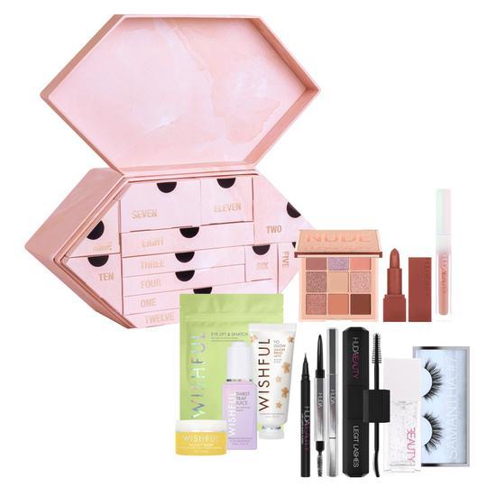 Huda Beauty House Of Huda 12 Door Advent Calendar Cosmetify