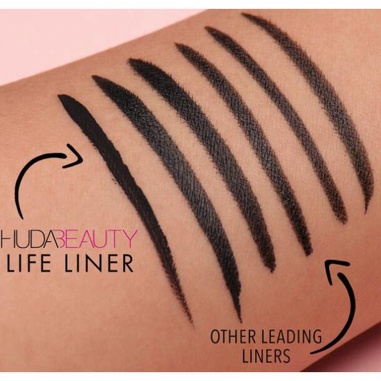 Huda Beauty Life Liner Very Vanta - Extreme Black