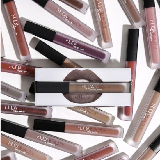 Huda Beauty Liquid Matte SILVER FOX