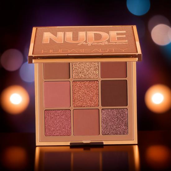 Huda Beauty Nude Obsessions Palette Medium 10g
