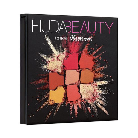 Huda Beauty Obsessions Eyeshadow Palette Coral