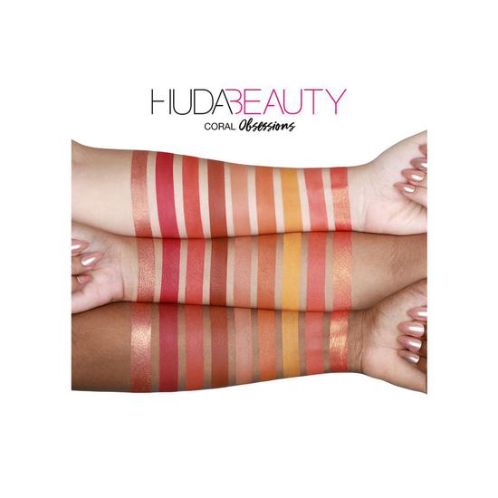 Huda Beauty Obsessions Eyeshadow Palette Coral