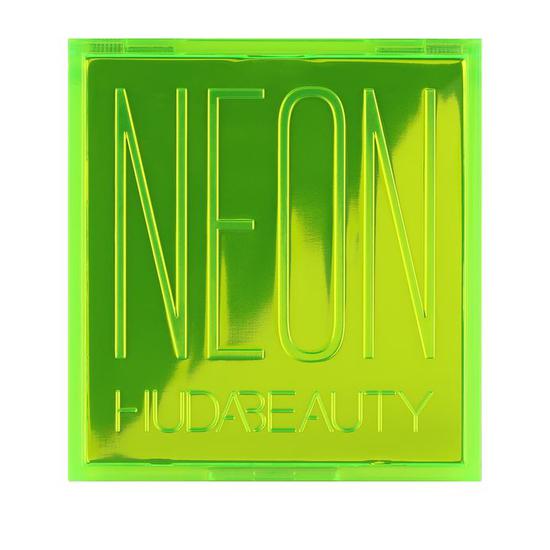 Huda Beauty Obsessions Eyeshadow Palette Neon Green
