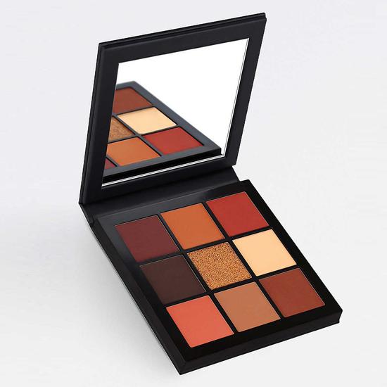 Huda Beauty Obsessions Eyeshadow Palette Warm Brown 10g