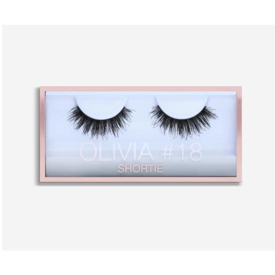 Huda Beauty Shortie Lash Olivia #18