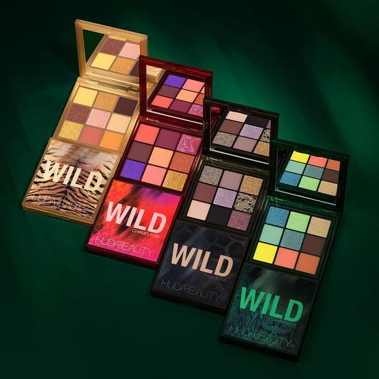 Huda Beauty Wild Obsessions Eyeshadow Palette Jaguar