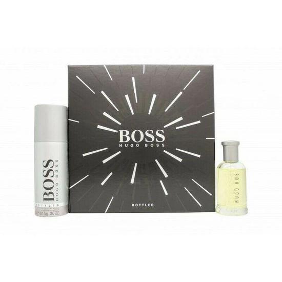 Hugo Boss Bottled Eau De Toilette Gift Set 50ml