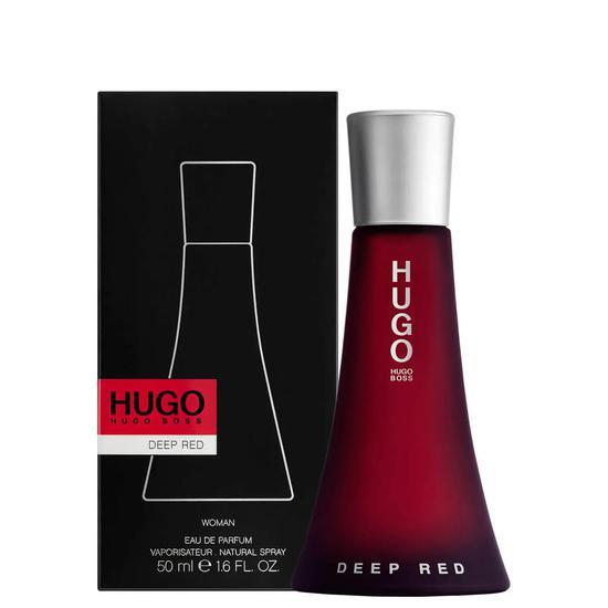 Hugo Boss Deep Red For Her Eau De Parfum 50ml
