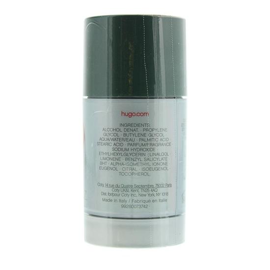Hugo Boss HUGO MAN Deodorant Clear Stick 75ml