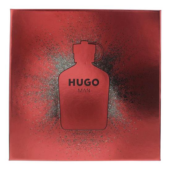 Hugo Boss Hugo Man Eau De Toilette Gift Set 75ml Eau De Toilette + 150ml Deodorant Spray