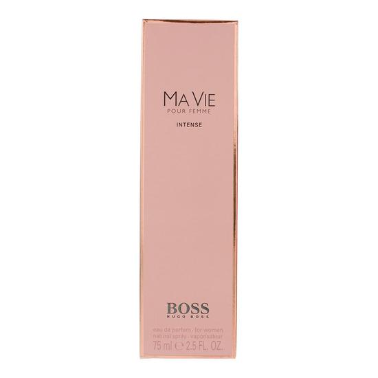 Hugo Boss Ma Vie Pour Femme Intense Eau De Parfum Women's For Her 75ml