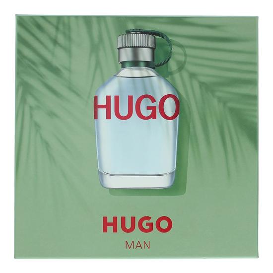 Hugo Boss Man Eau De Toilette Gift Set 75ml EDT + 150ml Deodorant Spray