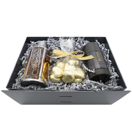 Hugo Boss The Scent Eau De Toilette & Deodorant Gift Set 100ml