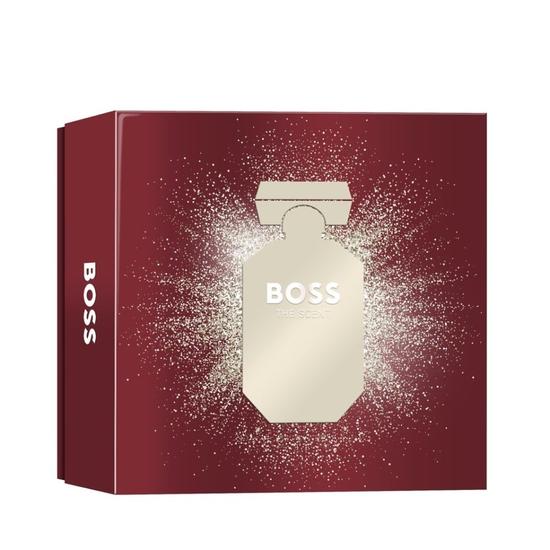 Hugo Boss The Scent For Her Eau De Parfum Gift Set 30ml Eau De Parfum + 50ml Body Lotion