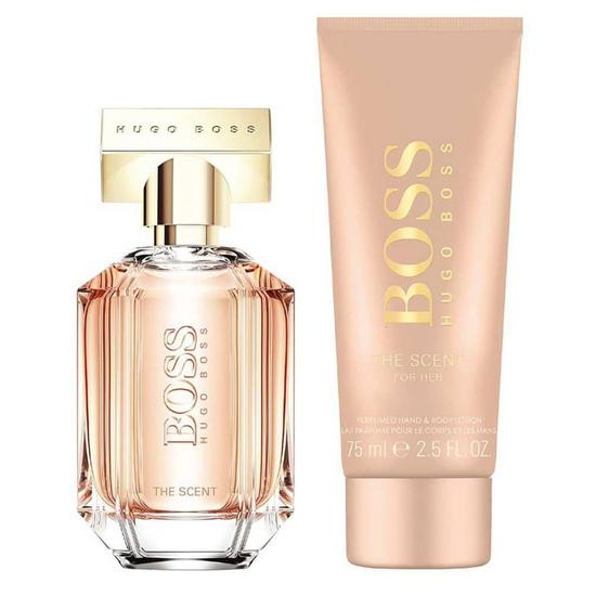 Hugo Boss The Scent For Her Eau De Parfum Gift Set 30ml Eau De Parfum + 50ml Body Lotion