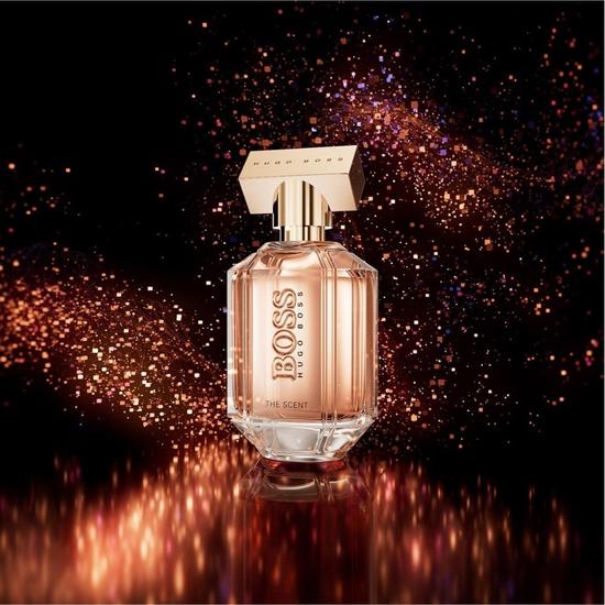 Hugo Boss The Scent For Her Eau De Parfum Gift Set 30ml Eau De Parfum + 50ml Body Lotion