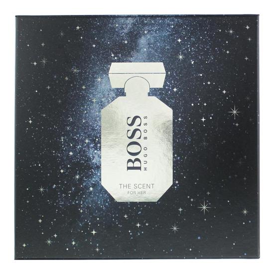 Hugo Boss The Scent For Her Eau De Parfum Spray Gift Set 50ml