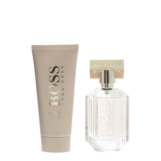 Hugo Boss The Scent For Her Eau De Parfum Spray Gift Set 50ml