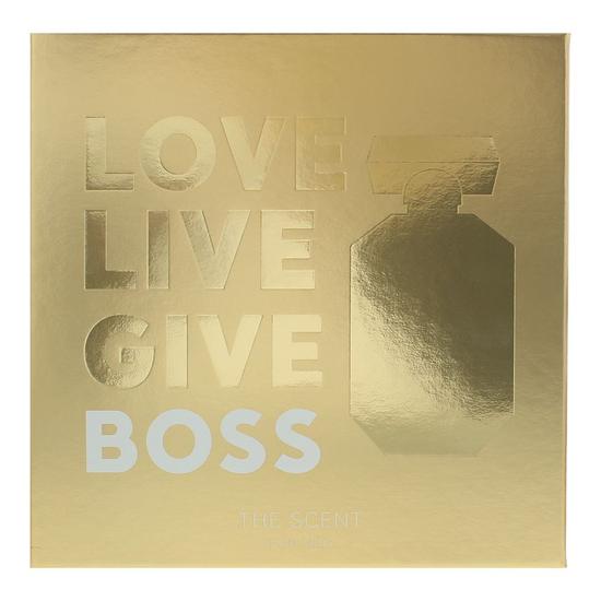 Hugo Boss The Scent For Her Gift Set: Eau De Parfum 50ml Body Lotion 100ml 2 Piece