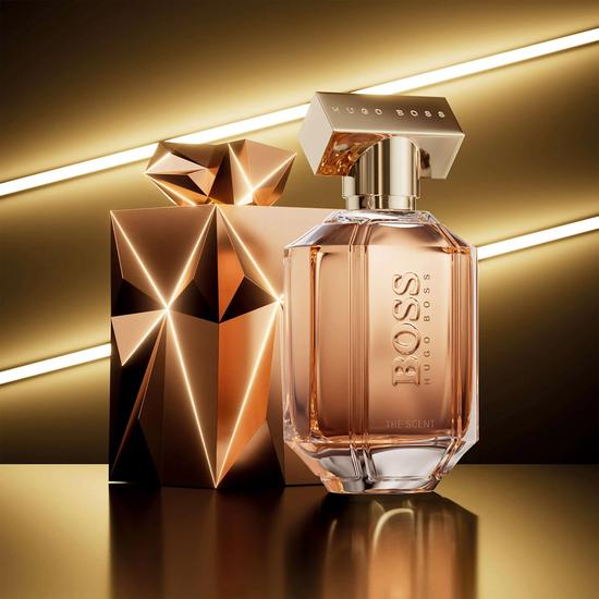 Hugo Boss The Scent For Her Set 50ml Eau De Parfum + 75ml Body Lotion