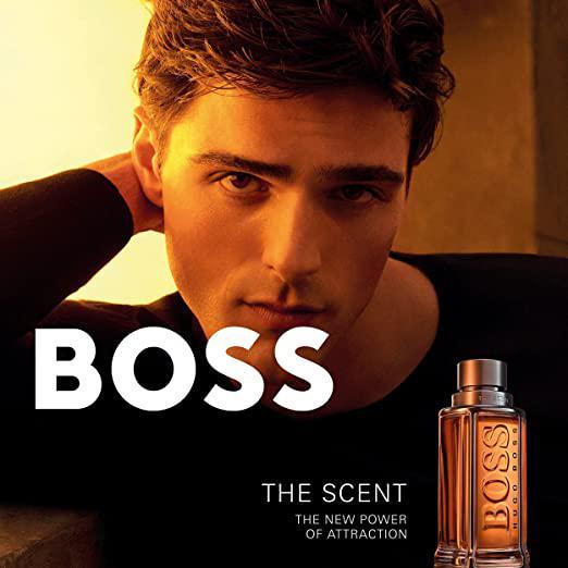 Hugo Boss The Scent For Him Eau De Toilette Gift Set 50ml Eau De Toilette + 150ml Deodorant Spray