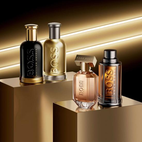 Hugo Boss The Scent For Him Eau De Toilette Gift Set 50ml Eau De Toilette + 150ml Deodorant Spray