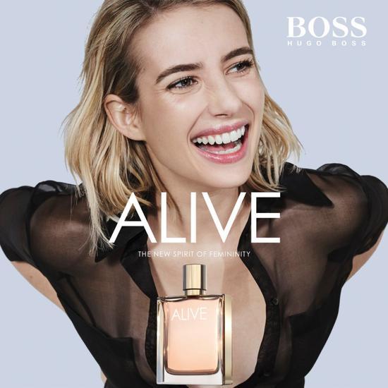 Hugo Boss Women's Alive Eau De Parfum 80ml
