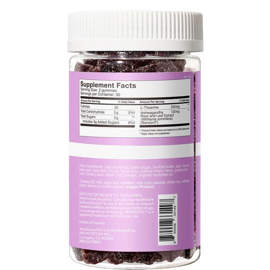 Hum Nutrition Calm Sweet Calm 60 Gummies (30 days)