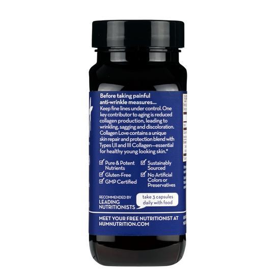 Hum Nutrition Collagen Love 90 Capsules