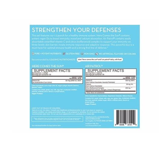 Hum Nutrition Immune Defenders 30 Capsules & 30 Softgels
