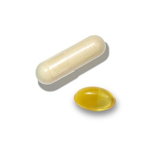 Hum Nutrition Immune Defenders 30 Capsules & 30 Softgels