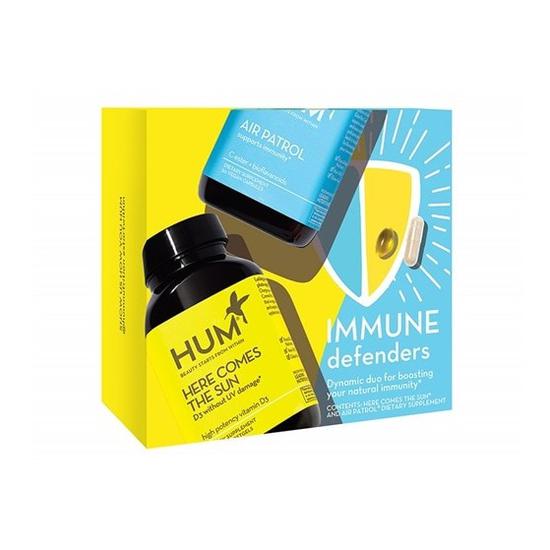 Hum Nutrition Immune Defenders 30 Capsules & 30 Softgels