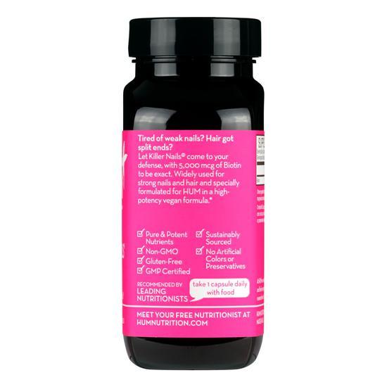 Hum Nutrition Killer Nails 30 Capsules