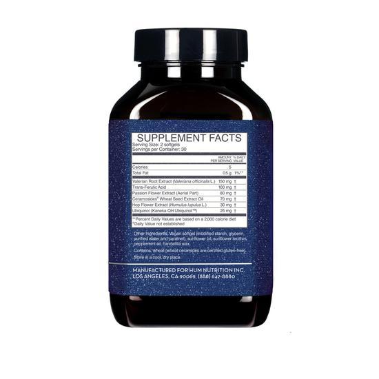 Hum Nutrition Mighty Night 60 Softgels
