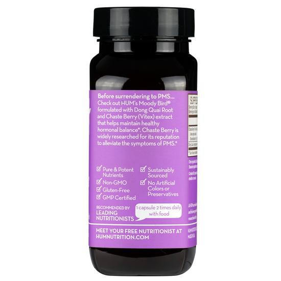 Hum Nutrition Moody Bird 60 Capsules