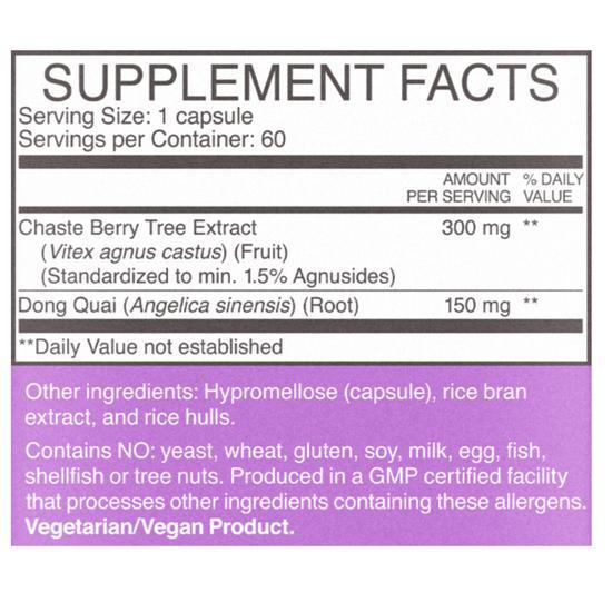 Hum Nutrition Moody Bird 60 Capsules