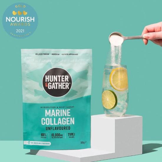 Hunter and Gather Marine Collagen Peptide Protein Powder Unflavoured 300g