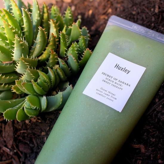 Huxley Scrub Mask: Sweet Therapy 120g