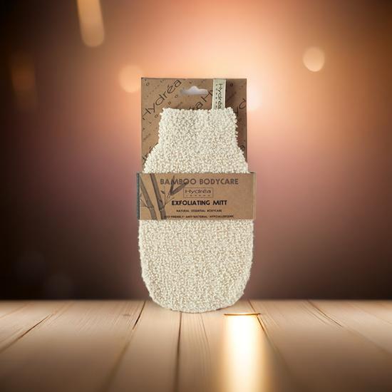 Hydréa London Bamboo Gentle Exfoliating Mitt